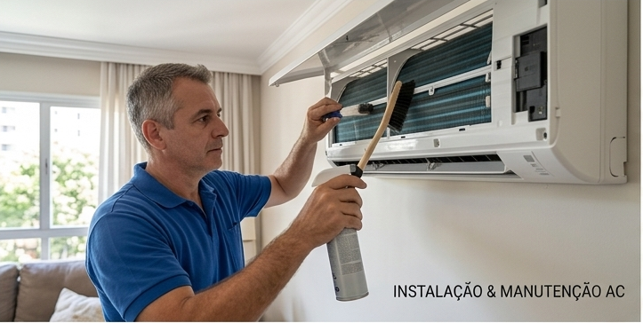 Instalação e Limpeza de Ar Condicionado em Sorocaba | Atendimento Rápido