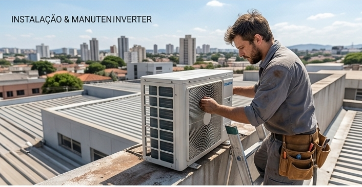 Higienização e Manutenção de Ar Condicionado | Sorocaba e Região